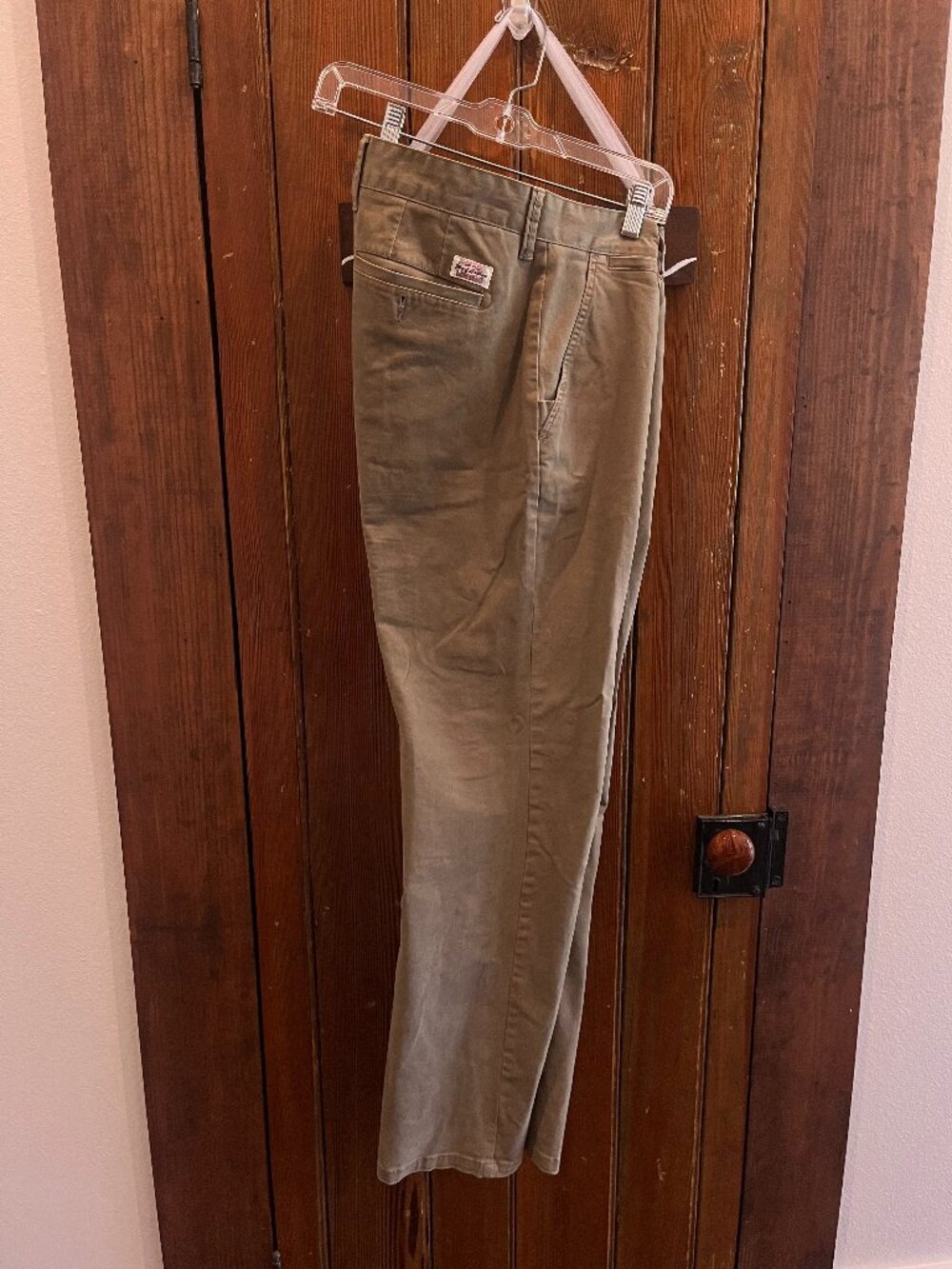 Men's Flag & Anthem Khaki Pants
